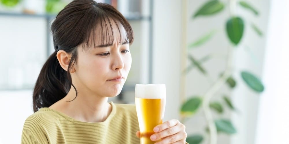 アフターピル服用前後にお酒は飲んでもいい?