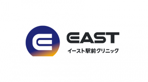イースト駅前のバナー